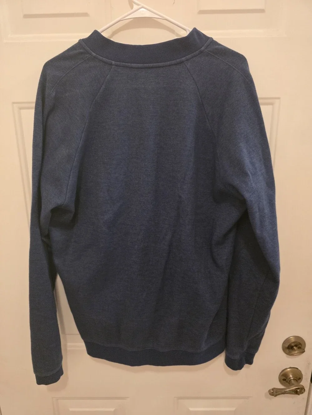 Under Armour Men's Dark Navy Zip-Up Sweater Jacket